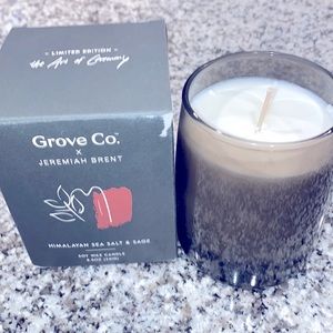 Grove Co. Jeremiah Brent Himalayan Sea Salt & Sage Candle